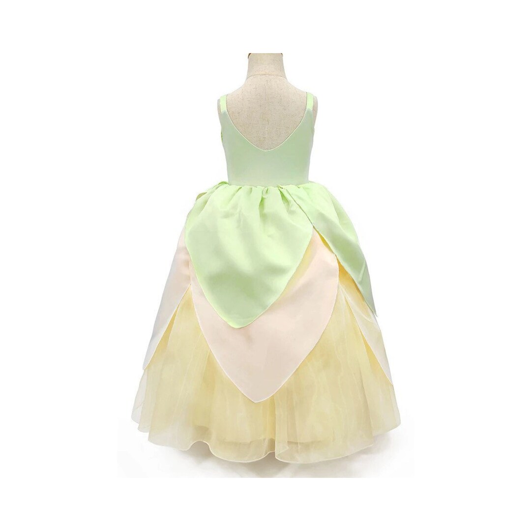 Tiana dress, accessories and tote bag, Princess and The Frog, Princess Tiana costume, Princess Tiana PERSONALIZED GIFT SET Gift for girls | MakerPlace by Michaels Tiana dress, accessories and tote bag, Princess and The Frog, Princess Tiana costume, Princess Tiana PERSONALIZED GIFT SET Gift for girls | MakerPlace by Michaels